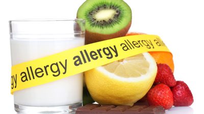 روش های خانگی برای درمان آلرژی غذایی