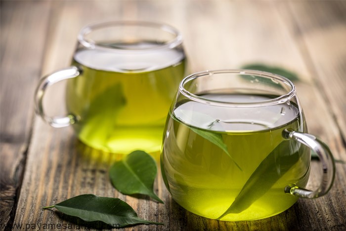 خواص چای سبز برای پوست و مو