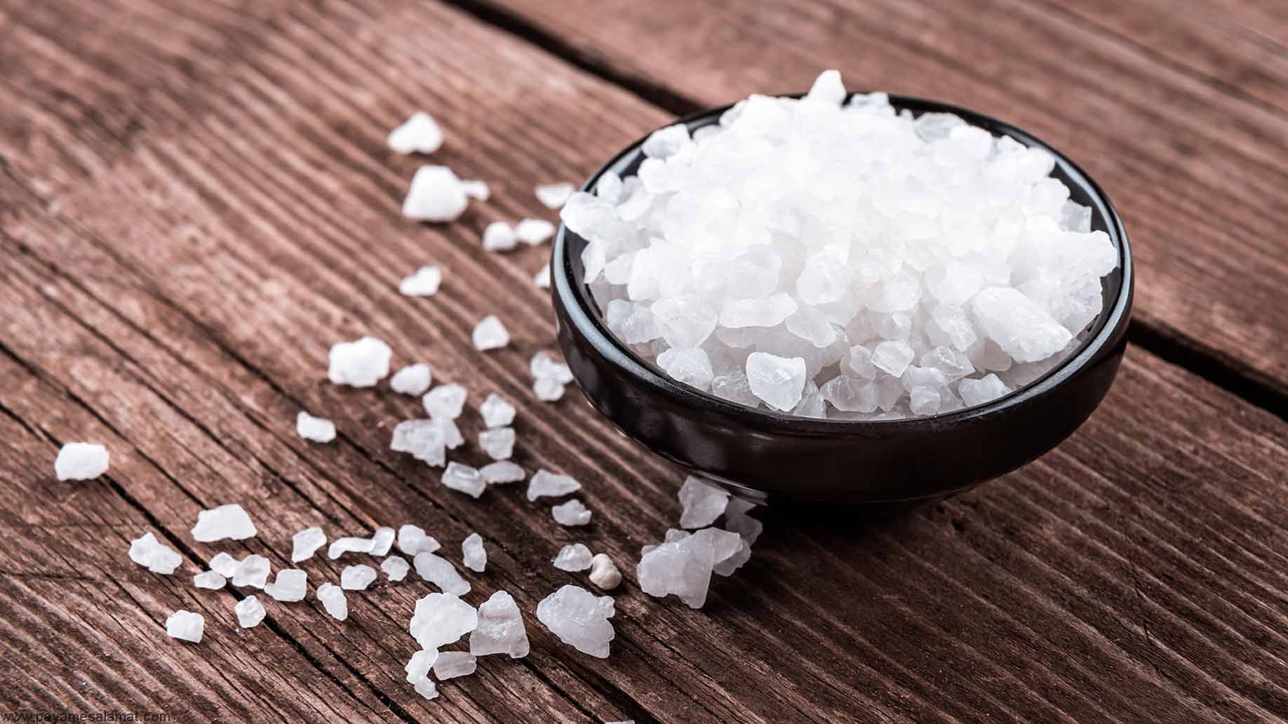 نمک اپسوم و ۷ خاصیت مهم این ماده برای بدن