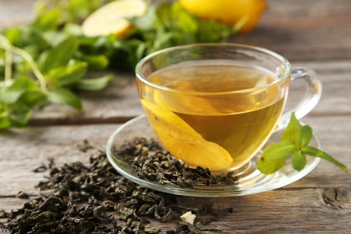 خواص چای سبز برای پوست و مو