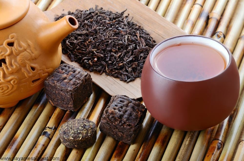 خواص چای پوئر برای بدن چیست؟