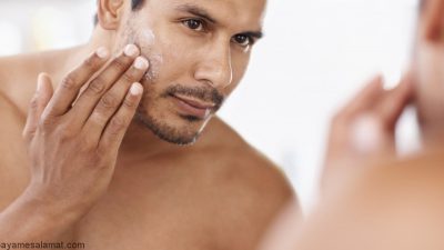 اثرات تستوسترون بر پوست صورت مردان