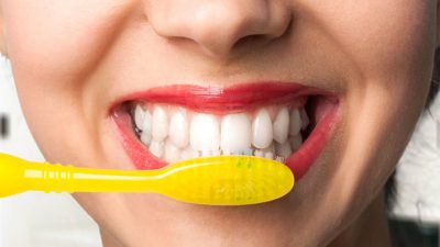 روش های خانگی و ساده برای درمان پلاک دندان