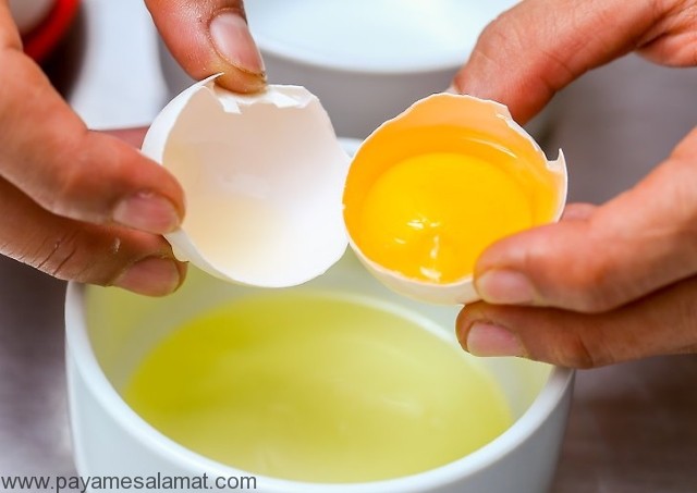 خواص سفیده تخم مرغ برای پوست، قلب و عضلات به همراه ارزش غذایی این ماده