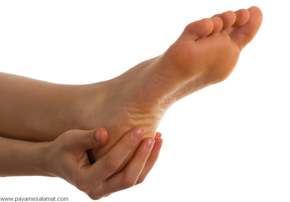 روش های طبیعی و خانگی برای درمان درد پاشنه پا