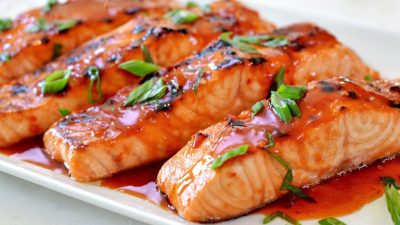 ۸ نمونه از مهترین خواص ماهی سالمون برای بدن به همراه ارزش غذایی این ماهی