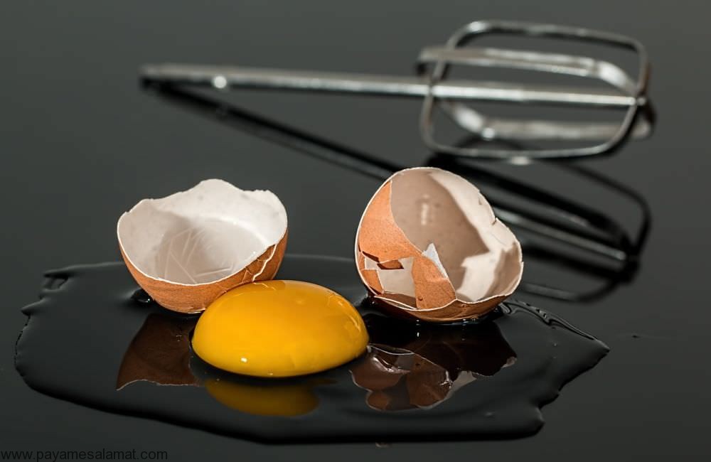 مواد غذایی غنی از بیوتین