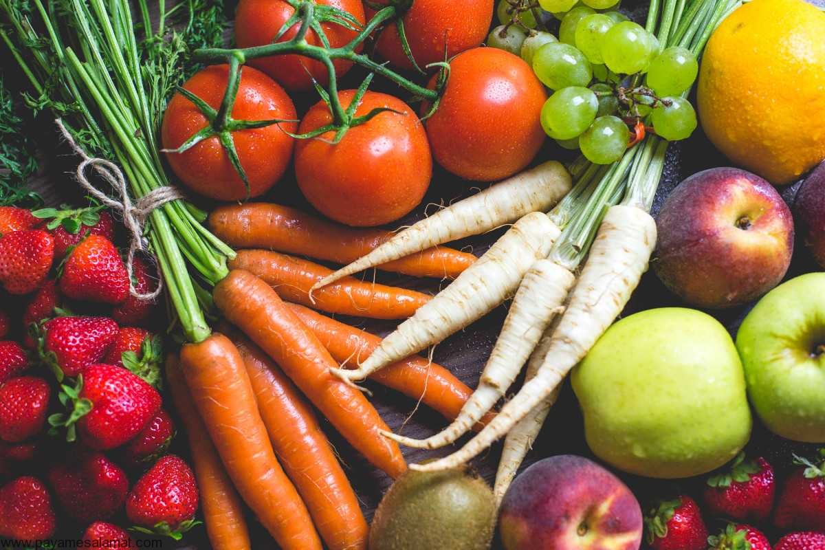 عوارض نخوردن میوه و سبزیجات