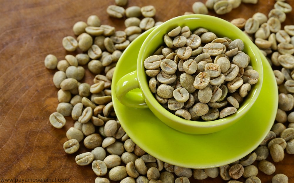خواص قهوه سبز برای بدن