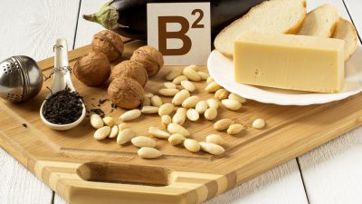 مواد غذایی سرشار از ویتامین B2