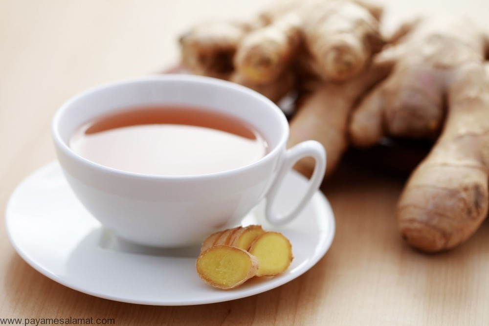 خواص چای زنجبیل برای بهبود هضم، تقویت سیستم ایمنی و کاهش وزن و روش تهیه این چای