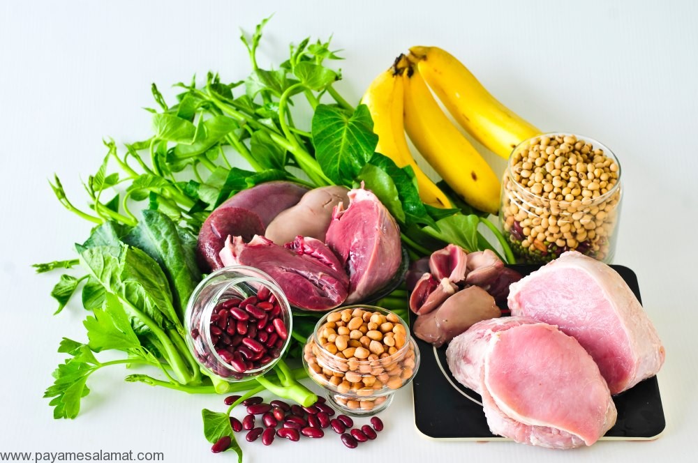 مواد غذایی سرشار از ویتامین B6