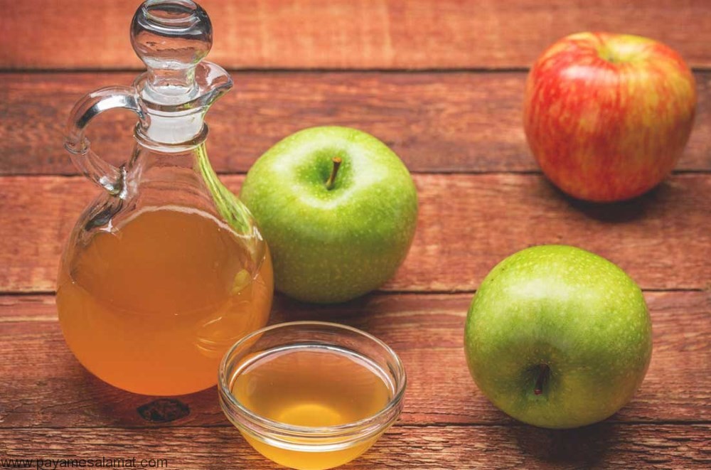 کاربردها و خواص سرکه سیب برای بدن به همراه عوارض جانبی احتمالی ناشی از مصرف آن