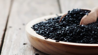 خواص برنج سیاه و ارزش غذایی این ماده برای بدن