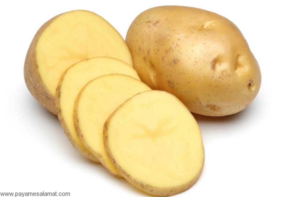 آیا پوست سیب زمینی ویتامین دارد ؟