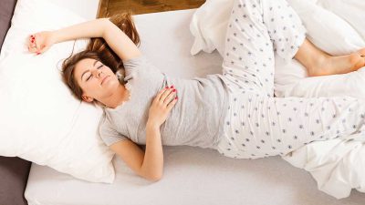تاثیر موقعیت بدن در خواب بر روی سلامت
