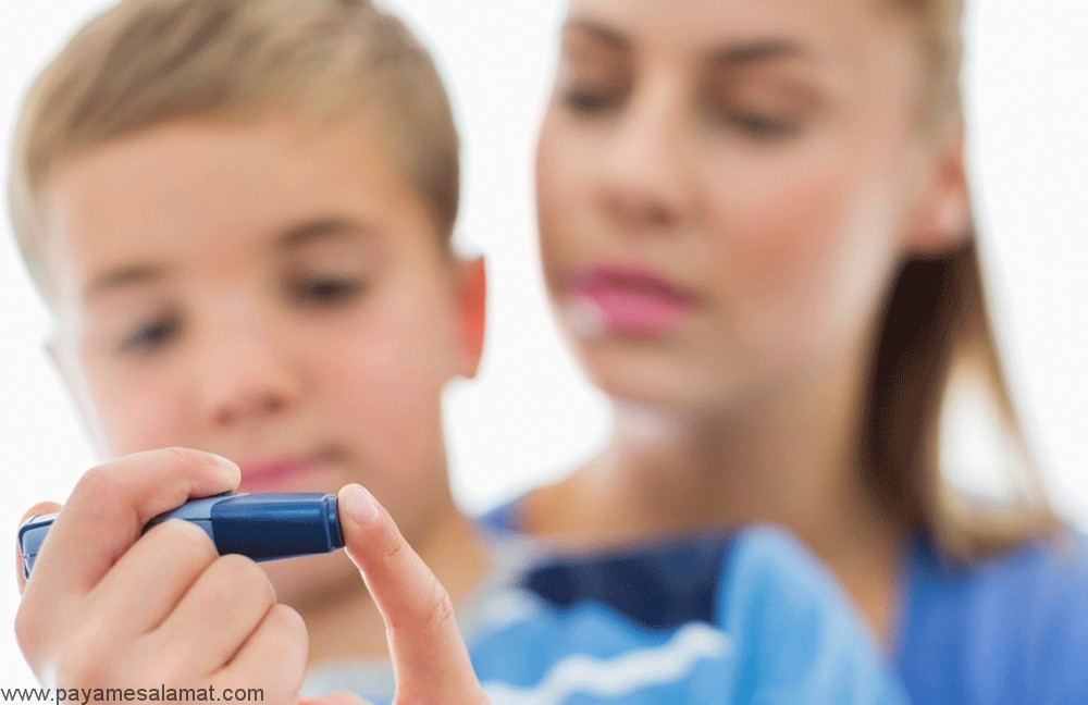 دیابت نوع یک در کودکان
