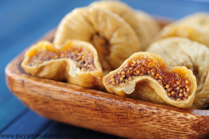 فواید انجیر خشک شده برای بدن