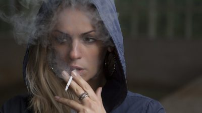 سیگار کشیدن بر سیستم تنفسی