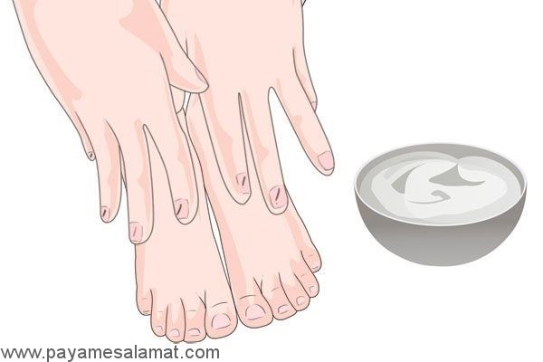 روش صحیح تمیز کردن پاها