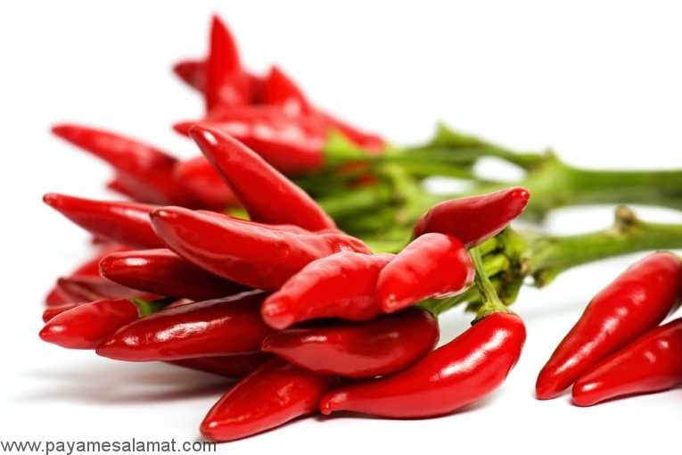 کپسایسین و ۶ خاصیت مهمی که این ماده برای بدن ما به ارمغان می آورد