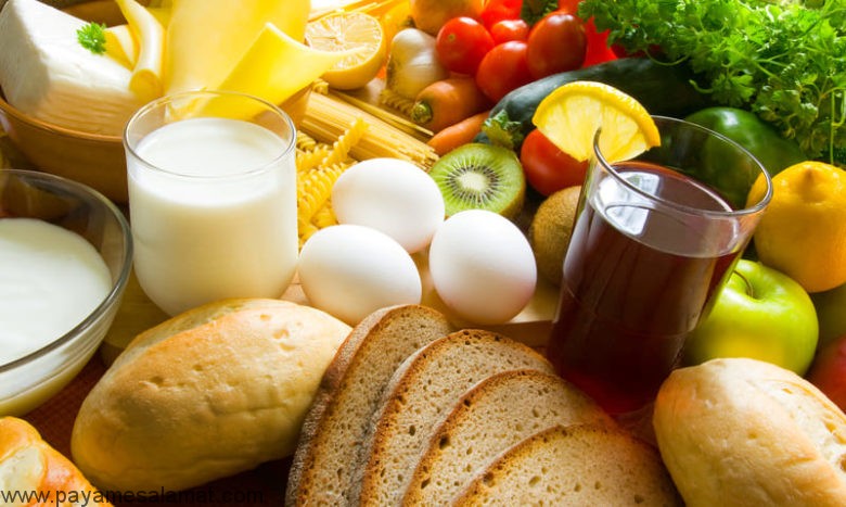 چه مواد غذایی انرژی زا هستند ؟