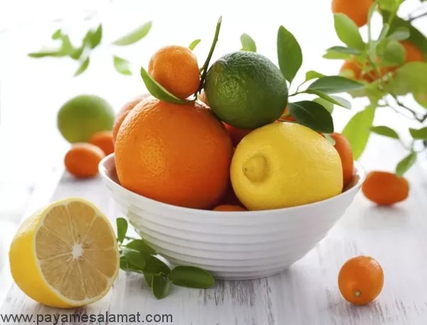 فهرست مواد غذایی حاوی اسید سیتریک
