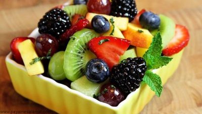 آشنایی با میوه های دارای قند طبیعی کم