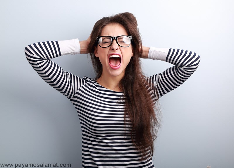 روش های ساده و عملی برای کنترل خشم