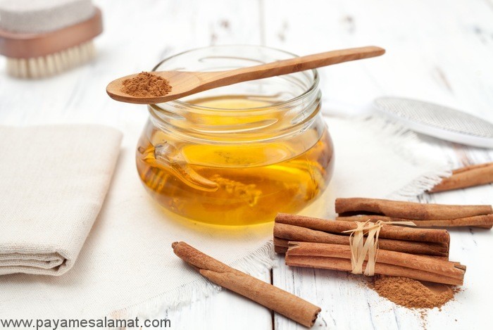 خواص عسل و دارچین برای بدن