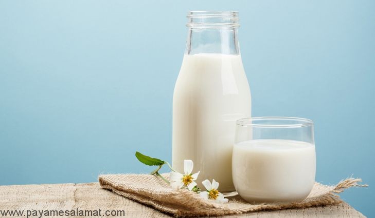 میزان پروتئین در شیر