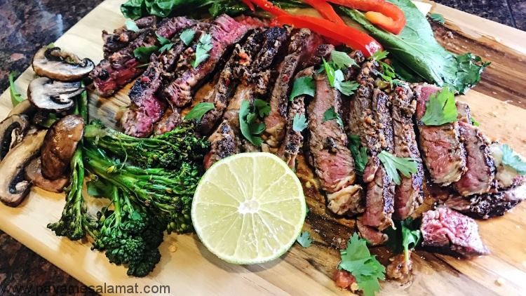 ارزش غذایی استیک دنده