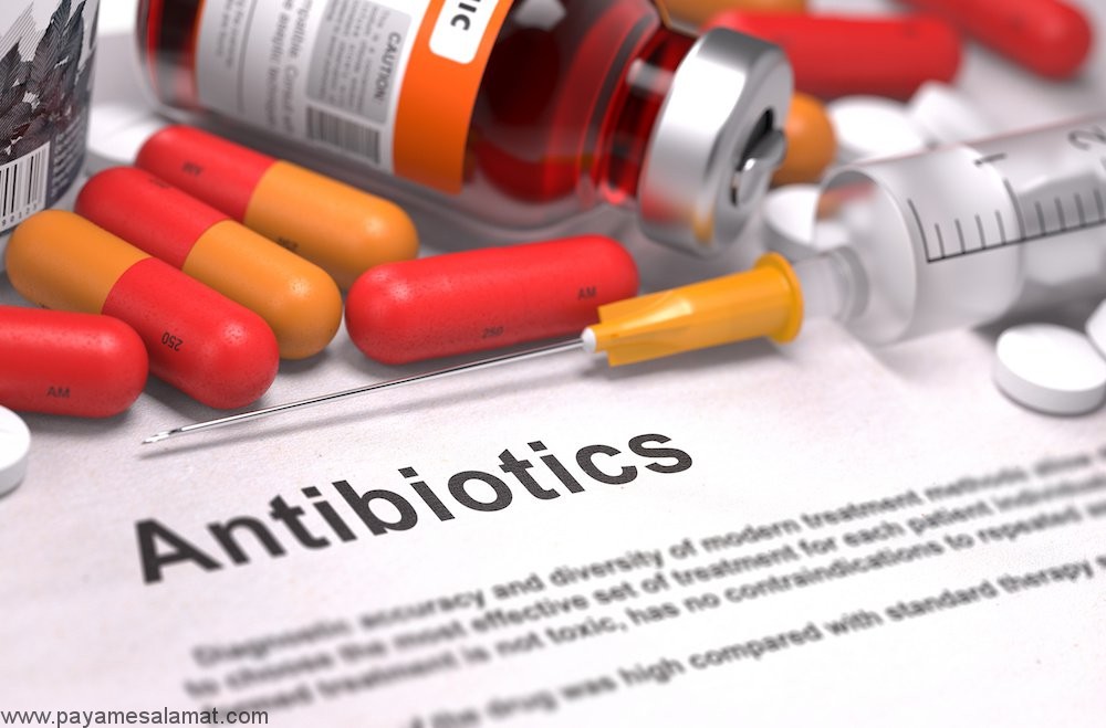 کاهش عوارض جانبی آنتی بیوتیک ها