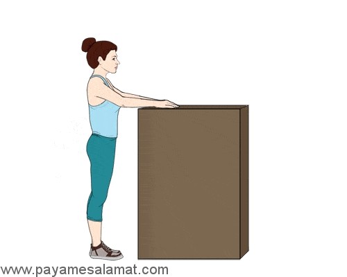 ورزش های مفید برای شانه ی یخ زده