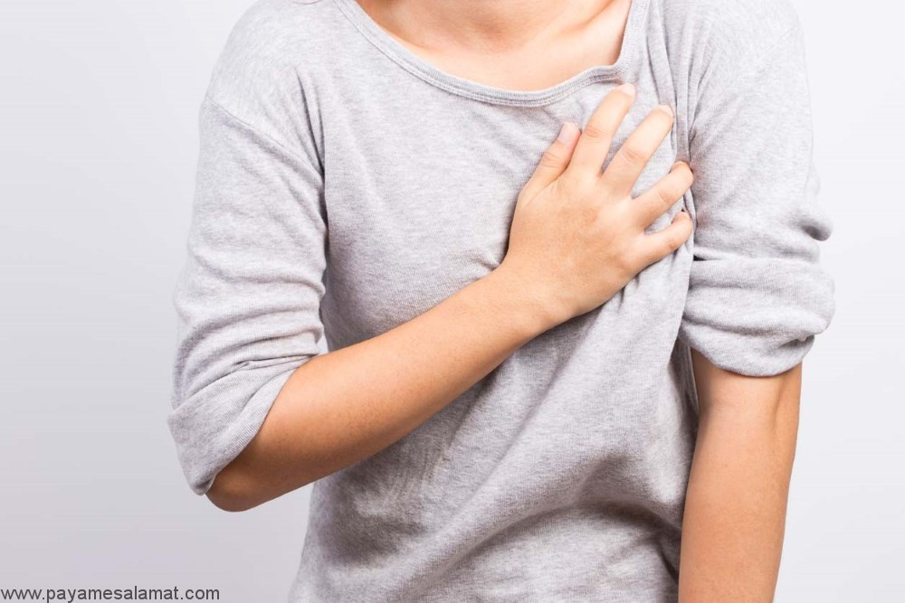 انواع درد قفسه سینه و روش های تشخیص و درمان آن ها