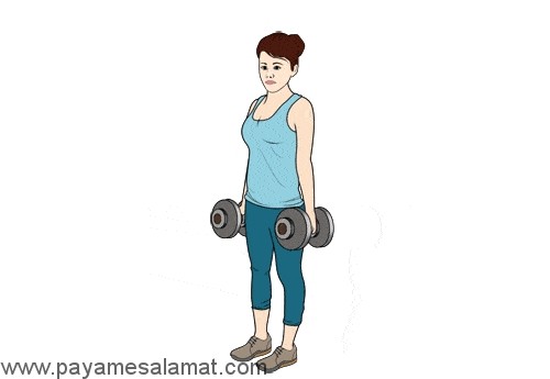 ورزش های ساده برای صاف کردن شکم