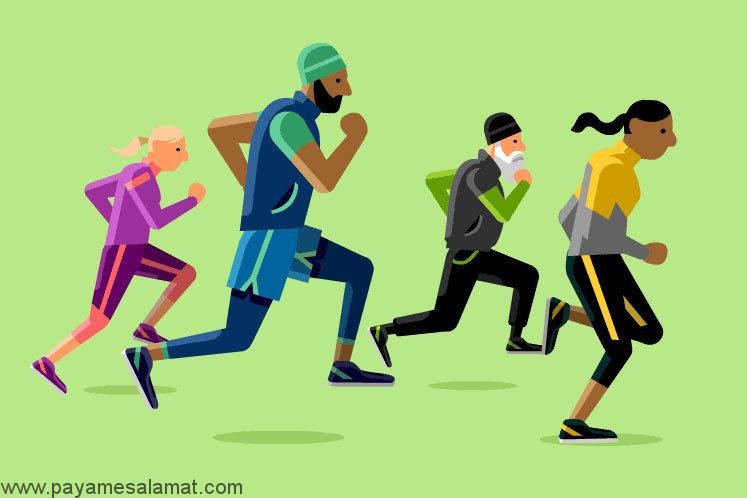 فواید ورزش منظم برای بدن