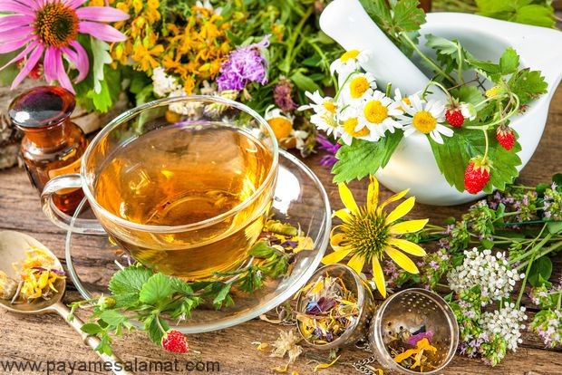 چای گیاهی پاک کننده سیستم لنفاوی