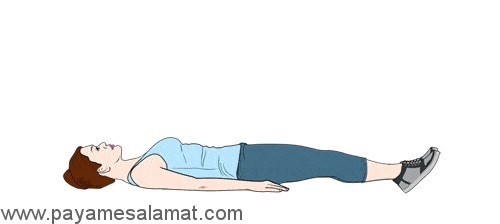 ورزش های ساده برای صاف کردن شکم