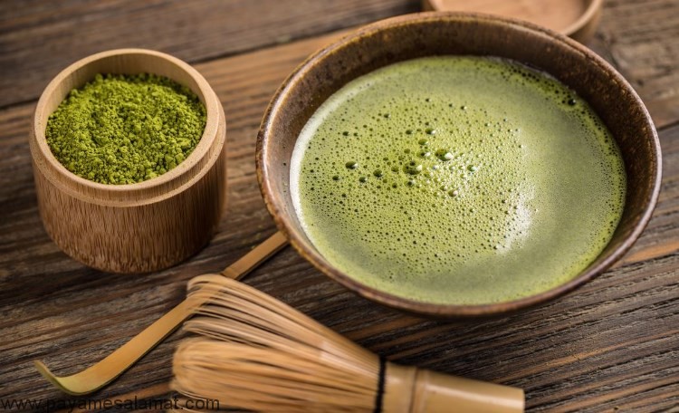 خواص چای سبز ماچا برای چربی سوزی و مبارزه با سرطان