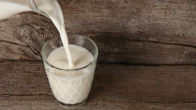 میزان پروتئین در شیر