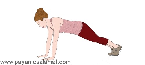 ورزش های ساده برای صاف کردن شکم