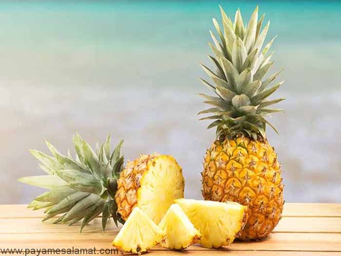 آناناس و رفلکس اسید ؛ این دو چه ارتباطی با هم دارند؟