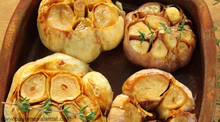 ارزش غذایی سیر پخته