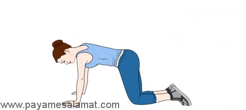 ورزش های ساده برای صاف کردن شکم