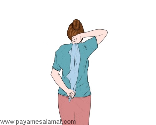 ورزش های مفید برای شانه ی یخ زده