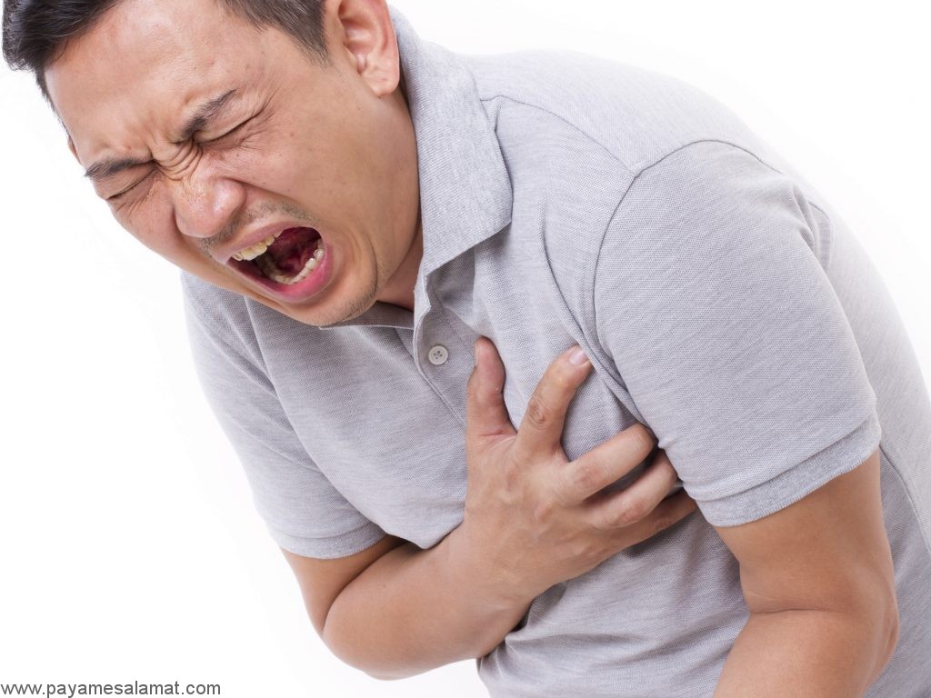 علائم هشدار دهنده حمله قلبی در مردان