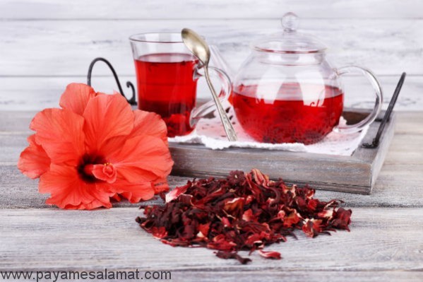 خواص چای گل بامیه برای بدن
