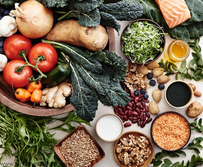 کاهش التهاب در بدن با مواد غذایی