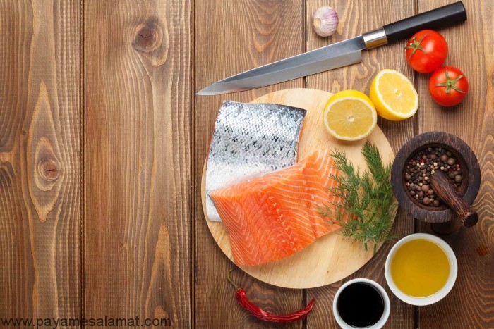 کاهش التهاب در بدن با مواد غذایی